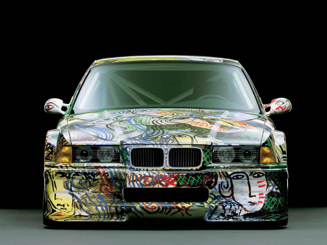 BMW ArtCars 1992 Series 3 Racer Sandro Chila 001.jpg